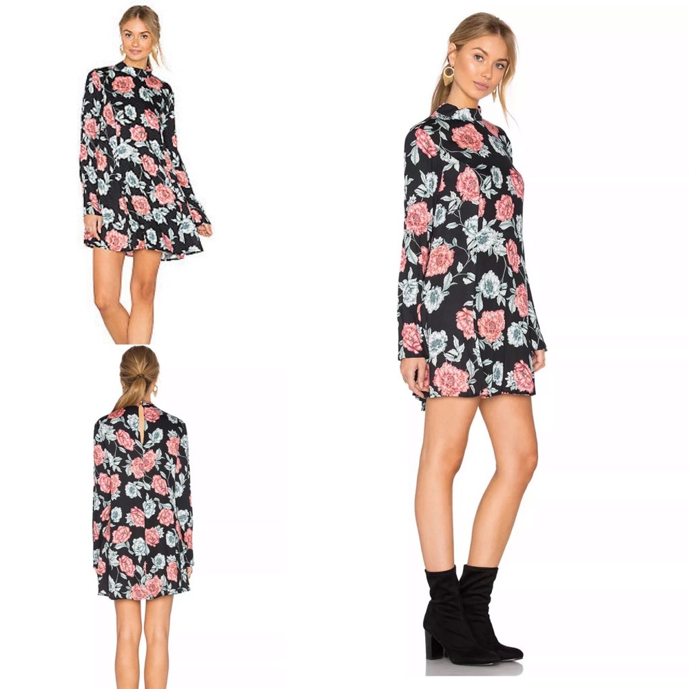 ☀️ Minkpink Floral Dress